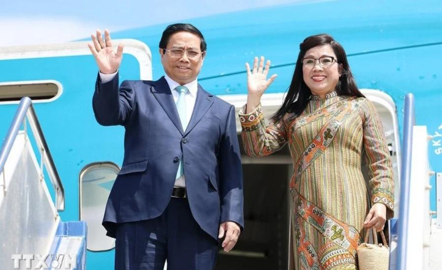 Thủ tướng Phạm Minh Chính và phu nhân sẽ dự Hội nghị Đại dương Liên hợp quốc lần thứ 3 ở Pháp, thăm chính thức Estonia và Thụy Điển